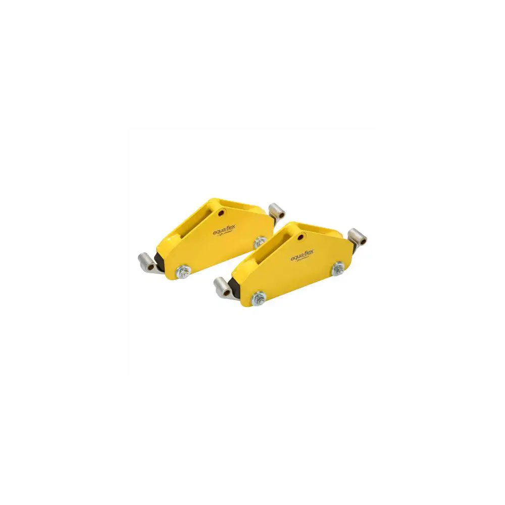Equa-Flex Rubberized Equalizer Tandem Axle Kit - Wide-Stance 3,500-5,200 lbs. - LIP314336